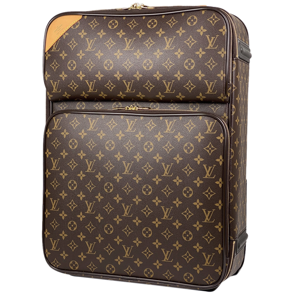 Louis Vuitton Brown 55 Monogram Pegas View 2